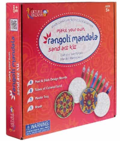rangoli mandala sand art kit 2 - The Educators' Spin On It rangoli mandala sand art kit