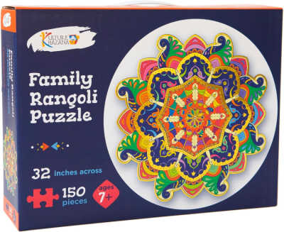 Rangoli Puzzle for Kids 1 - The Educators' Spin On It Rangoli Puzzle for Kids