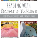 book covers of board books for babies and toddlers to read with parents