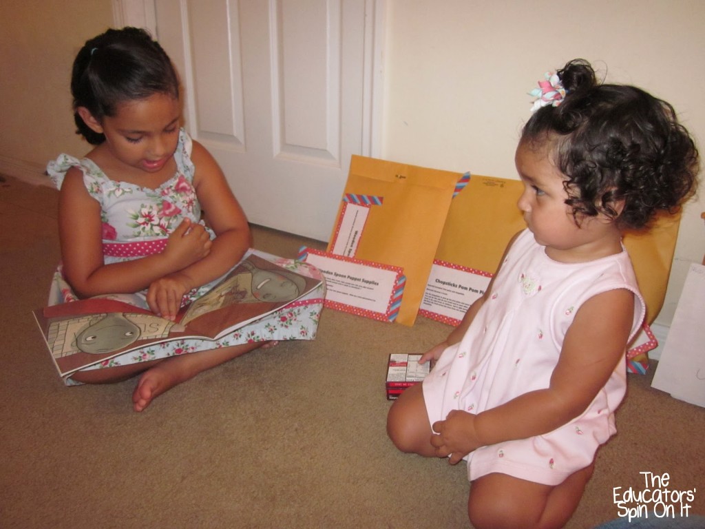 Reading+our+Book.jpg - The Educators' Spin On It Reading Spoon by Amy Krouse Rosenthal for Love Books Exchange