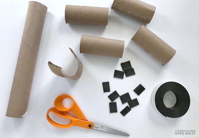 Recycled STEM Tube Game - The Educators' Spin On It Recycled STEM Tube Game