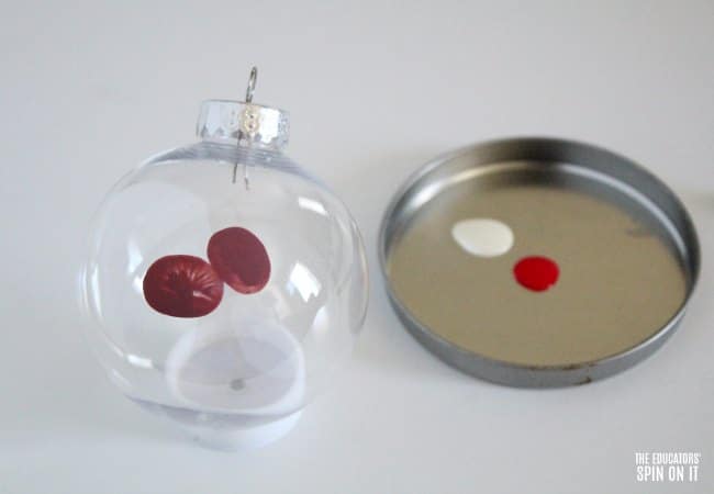 Reindeer Fingerprint Ornament for Kids - The Educators' Spin On It Reindeer Fingerprint Ornament for Kids