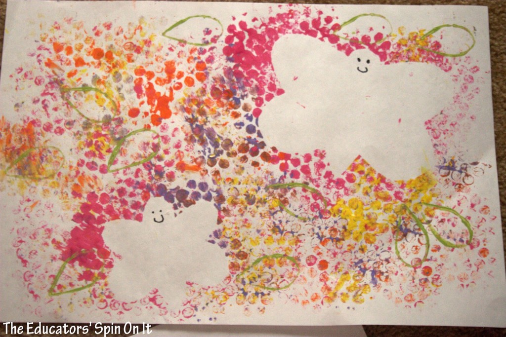 Resist+Painting+Butterflies.jpg - The Educators' Spin On It