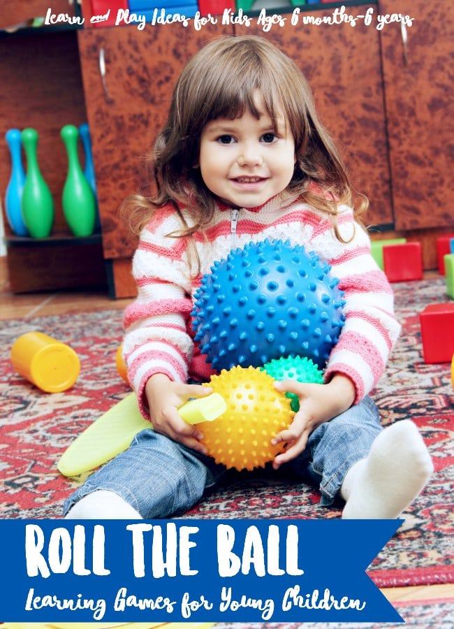Roll the Ball Games for Kids - The Educators' Spin On It Play and learn with ball games for kids. Learning game variations for roll the ball.