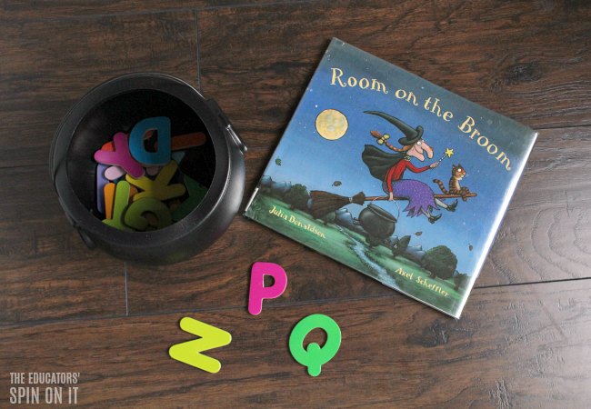 Room on the Broom ABC Activity for Preschoolers - The Educators' Spin On It Room on the Broom ABC Activity for Preschoolers
