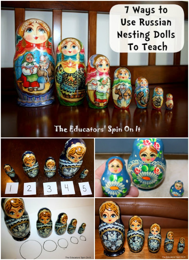 Russian Nesting Dolls to Teach - The Educators' Spin On It Russian Nesting Dolls to Teach