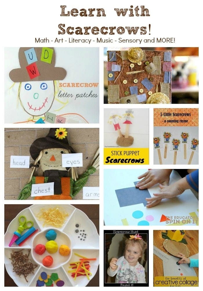 Scarecrow Crafts - The Educators' Spin On It Scarecrow Crafts