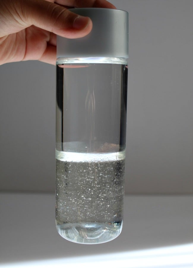 Sensory Bottle Science with Corn Syrup - The Educators' Spin On It Sensory Bottle Science with Corn Syrup