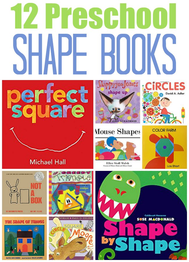 Shape Books for Preschool - The Educators' Spin On It Shape Books for Preschool