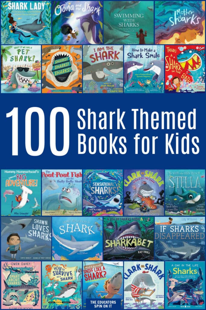 shark-themed-books-for-kids - The Educators' Spin On It Shark Themed Books for Kids