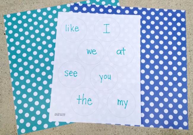 sight-word-game-with-shells-for-summer - The Educators' Spin On It Sight Word Game with Shells