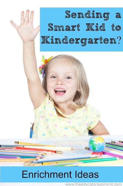 smart%2Bkid%2Bto%2Bkindergarten.jpg - The Educators' Spin On It Sending a Smart Kid to Kindergarten