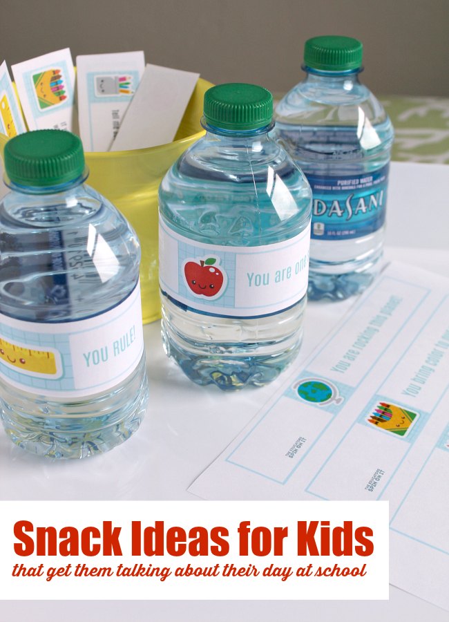Snack Ideas for Kids After School - The Educators' Spin On It Snack Ideas for Kids After School