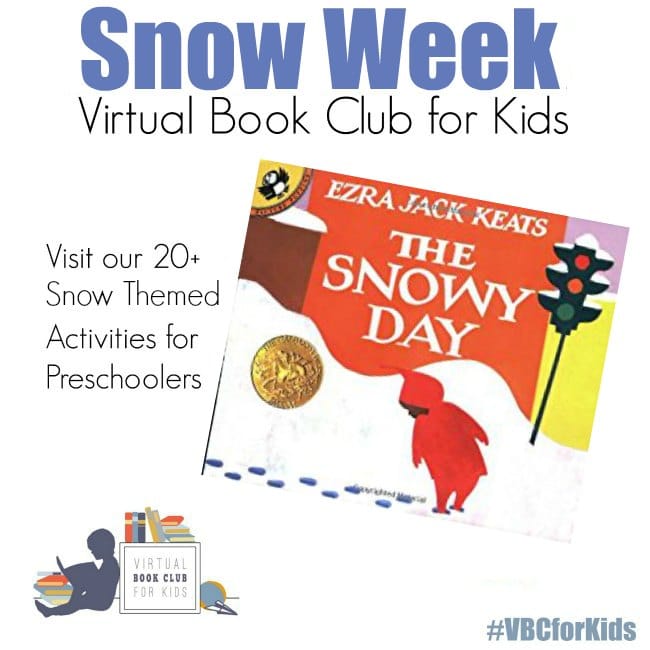 Snow Week for Virtual Book Club for Kids preschooler and Toddlers Activities - The Educators' Spin On It Snow Week for Virtual Book Club for Kids preschooler and Toddlers Activities #eduspin #vbcforkids