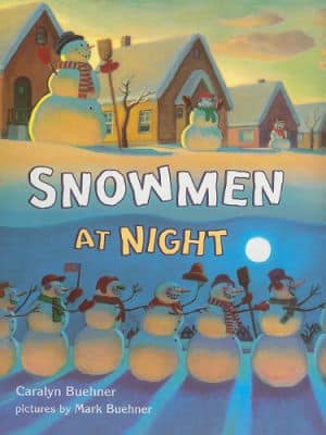 - The Educators' Spin On It Snowmen at Night