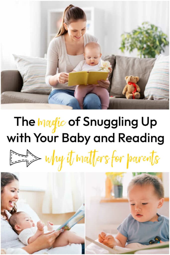snuggle-and-read-with-babies - The Educators' Spin On It The Magic of Snuggling Up with Your Baby and Reading : And Why It Matters for Parents