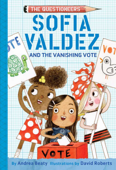 Sofia Valdez and the Vanishing Vote 1 - The Educators' Spin On It