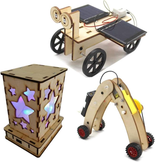 Solar Circuits Car and Fairy Nightlight Lantern and Machine Caterpillar - The Educators' Spin On It Solar Circuits Car and Fairy Nightlight Lantern and Machine Caterpillar