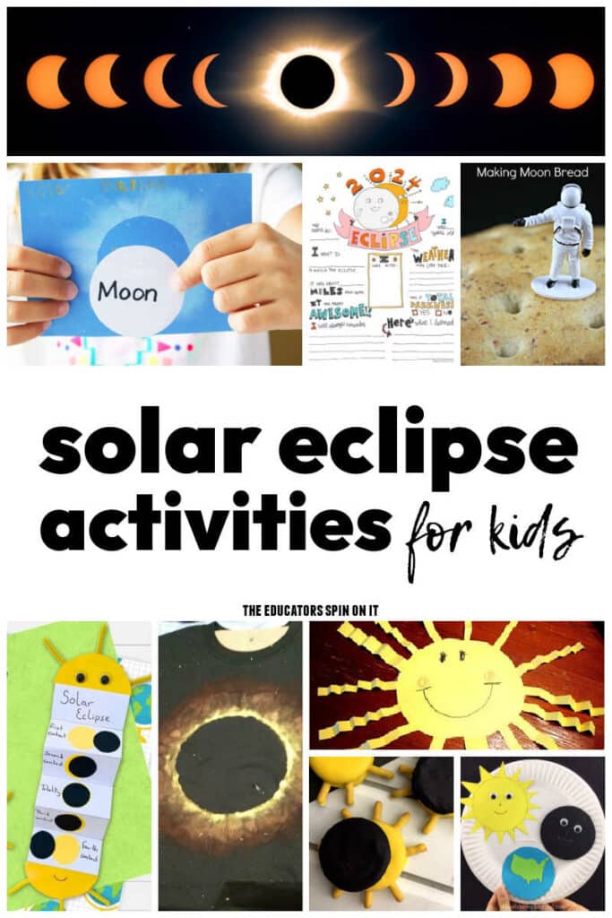 solar-eclipse-activities-for-kids - The Educators' Spin On It Solar Eclipse Activities for Kids