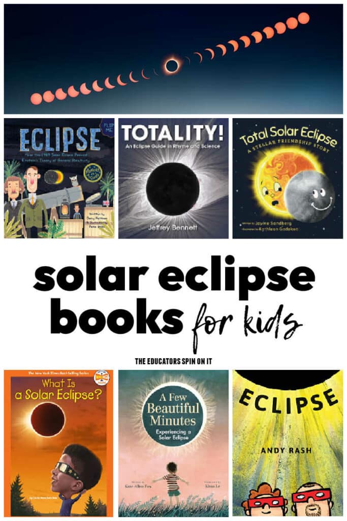 solar-eclipse-books-for-kids - The Educators' Spin On It Solar Eclipse Books for Kids