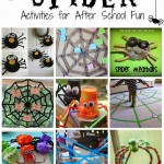 Spider Activities for Kids