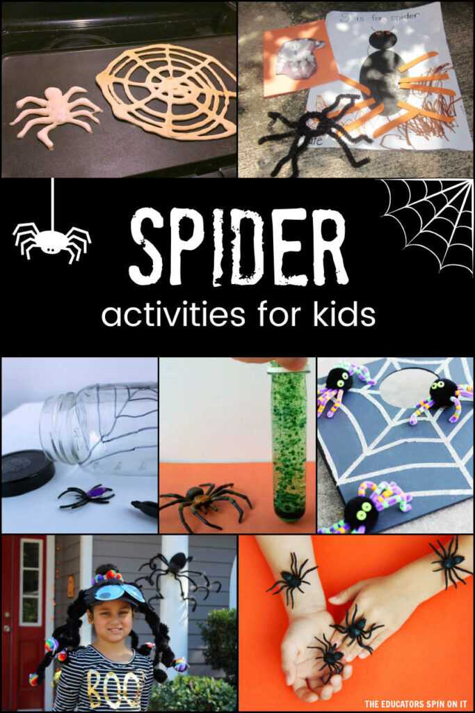 spider-activities-for-kids 2 - The Educators' Spin On It Spider Activities for Kids