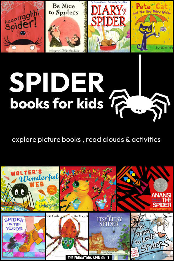spider-books-for-kids - The Educators' Spin On It Spider Books for Kids