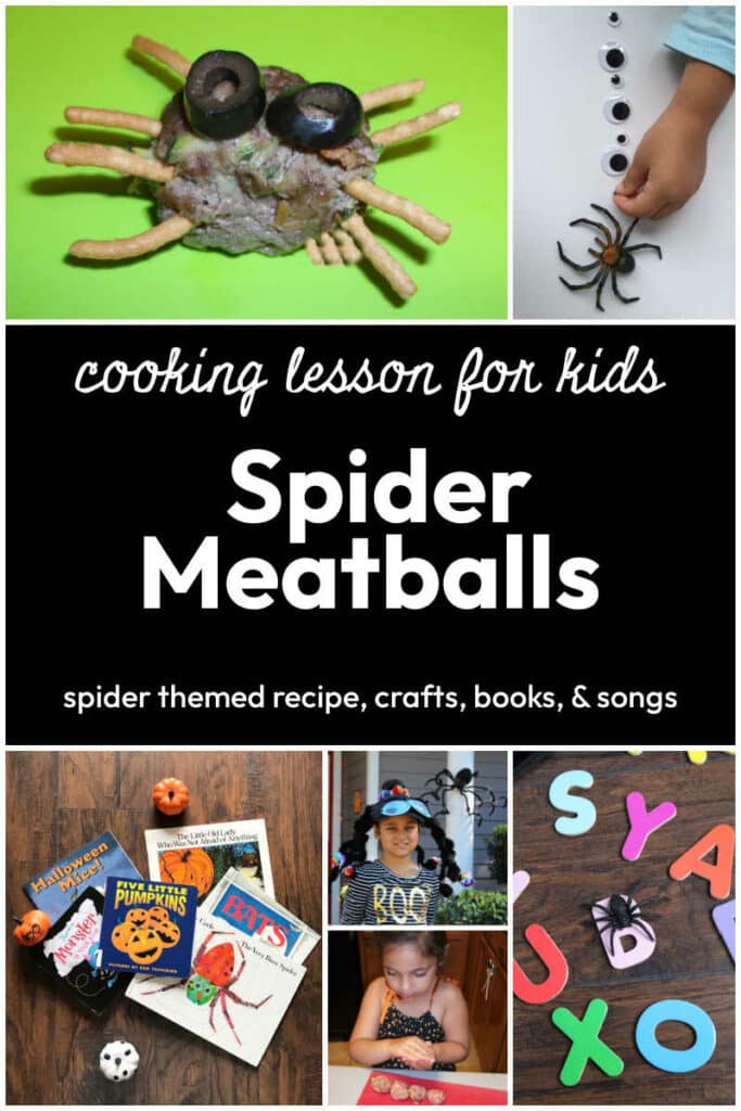 spider-meatball-recipe-for-kids- - The Educators' Spin On It Spider Meatball Recipe for Kids. Includes spider themed lesson plans