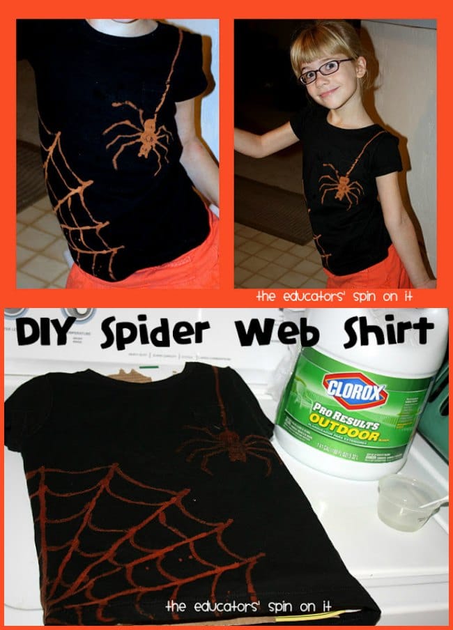 Spider Web Shirt - The Educators' Spin On It Spider Web Shirt