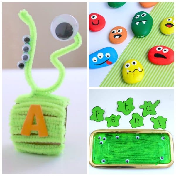 Spooky Sensory Monster Themed Activities for Kids - The Educators' Spin On It Spooky Sensory Monster Themed Activities for Kids