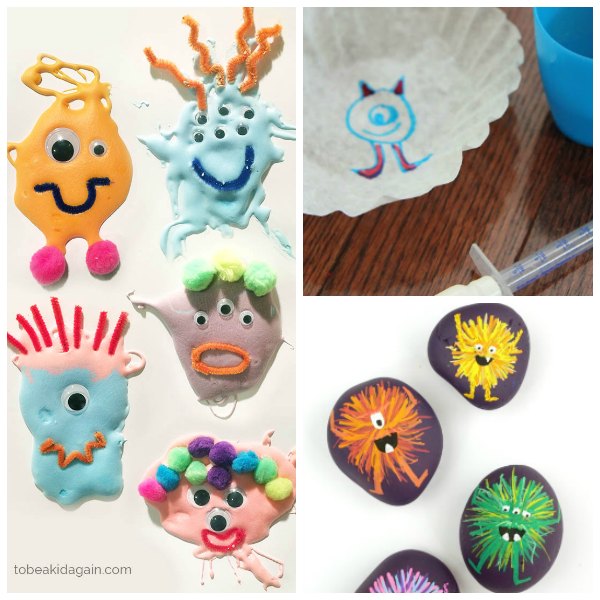 Spooky Silly Monster Themed Activities for Kids - The Educators' Spin On It Spooky Silly Monster Themed Activities for Kids