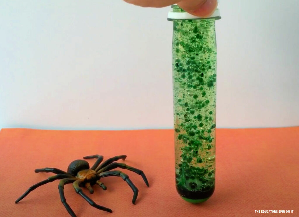 spooky-spider-science-fun-for-kids - The Educators' Spin On It