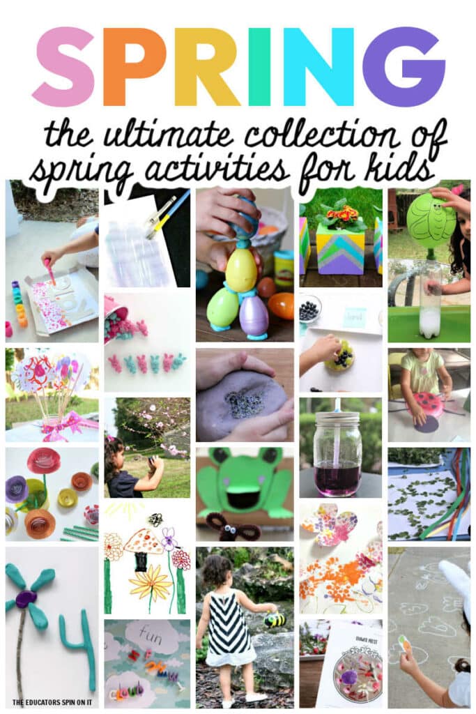spring-activities-for-kids - The Educators' Spin On It The Ultimate Collection of Spring Activities for Kids