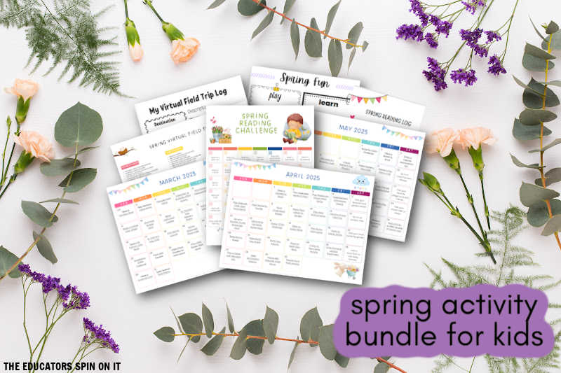 spring-activity-bundle-for-kids 1 - The Educators' Spin On It Spring Activity Bundle for Kids