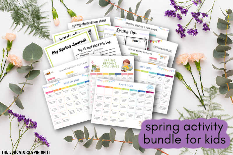 spring-activity-bundle-for-kids-13 - The Educators' Spin On It Spring Activity Bundle for Kids