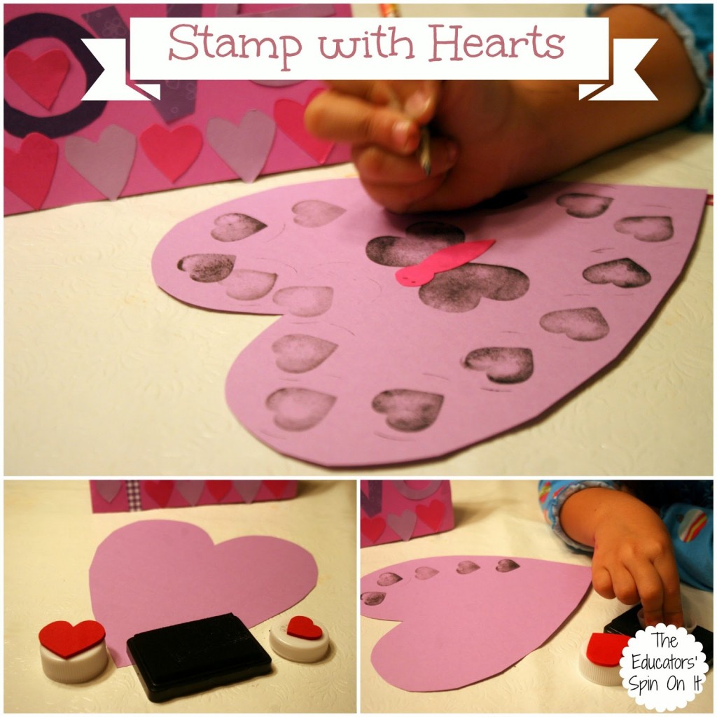 Stamp+with+Hearts.jpg - The Educators' Spin On It Making Valentine's Day Decorations with Heart Stamps