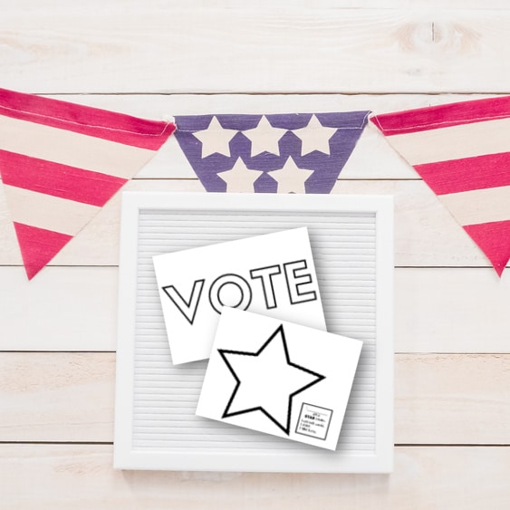Star Citizen Printable for Learning About Voting Day - The Educators' Spin On It Star Citizen Printable for Learning About Voting Day