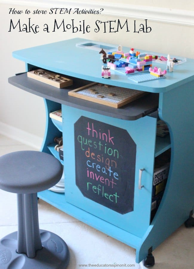 storing-stem-activities-for-kids - The Educators' Spin On It How to Store STEM Activities for Kids