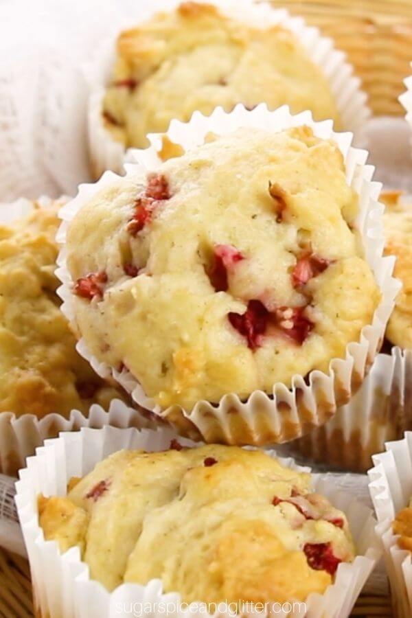 strawberry-lemon-muffin-recipe4 - The Educators' Spin On It Strawberry Lemon Muffin Recipe