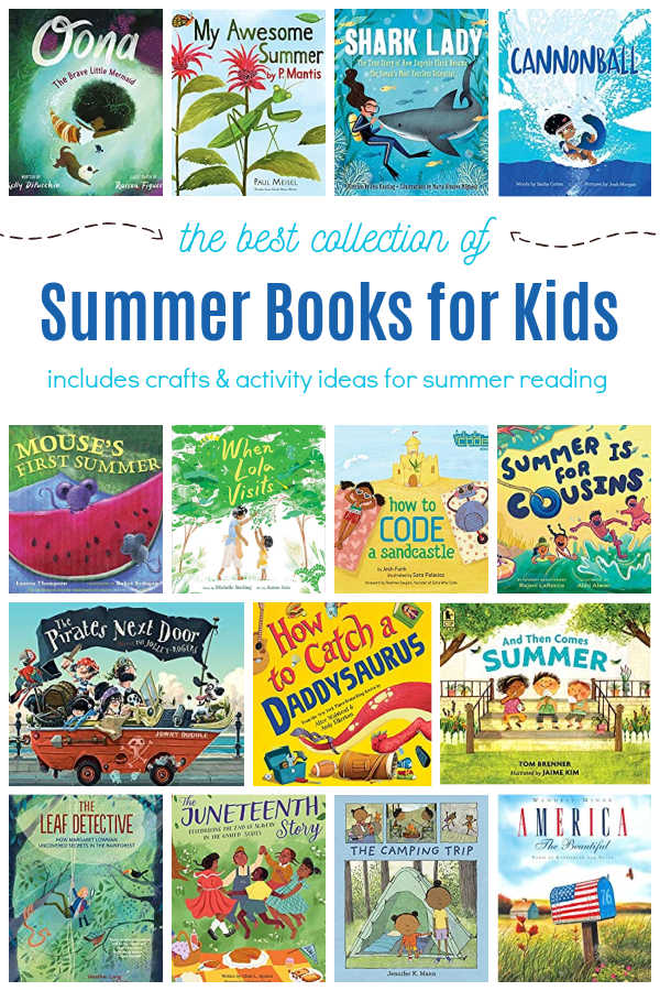 summer-books-for-kids - The Educators' Spin On It The best collection of Summer Books for Kids