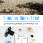 Summer Bucket List Planner