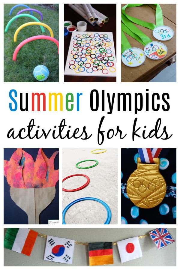 summer-olympics-actiities-for-kids-1 - The Educators' Spin On It summer Olympics activities for kids