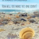 Quote about Summertime with Kids