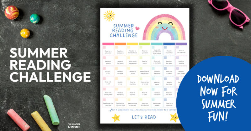 summer-reading-challenge-for-kids - The Educators' Spin On It Summer Reading Challenge for Kids