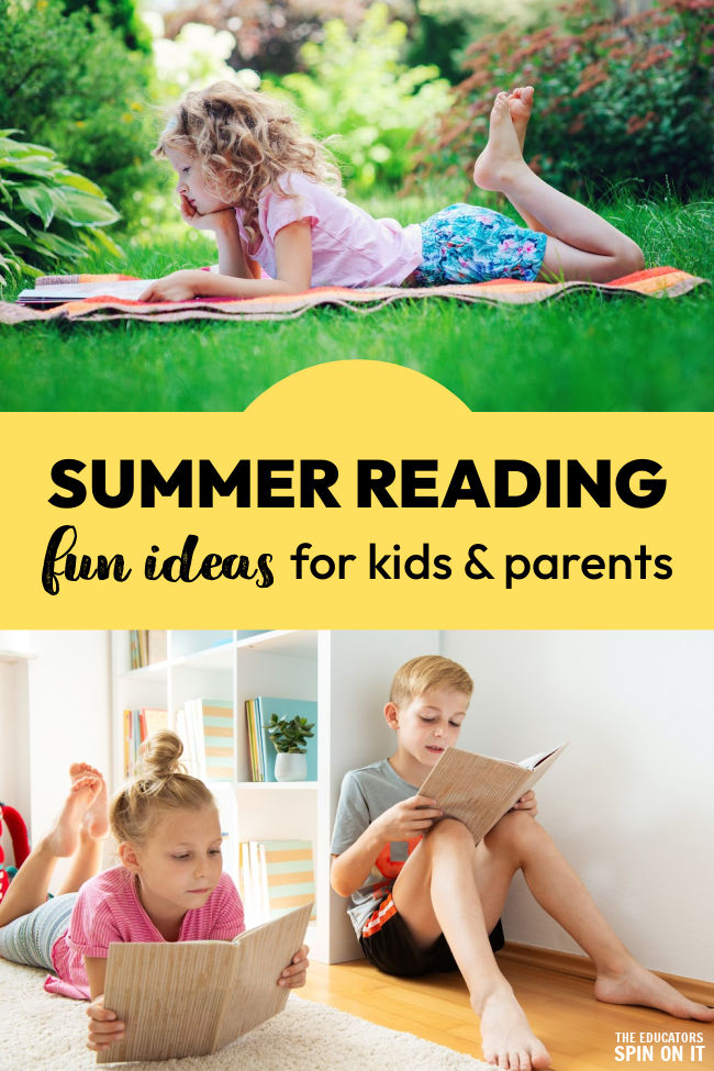 summer-reading-ideas-for-kids 1 - The Educators' Spin On It Summer Reading ideas for Kids and Parents