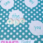 Summer Sight Words with Sea Shells