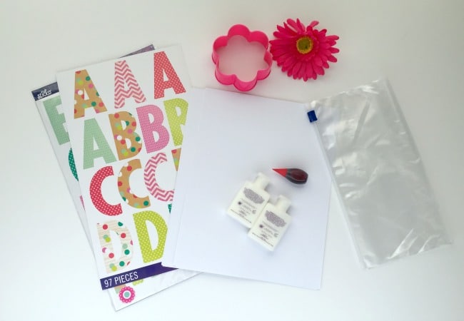 Supplies for Pinkalicious Alpahbet Game - The Educators' Spin On It Supplies needed for Pinkalicious Alphabet Game for Kids