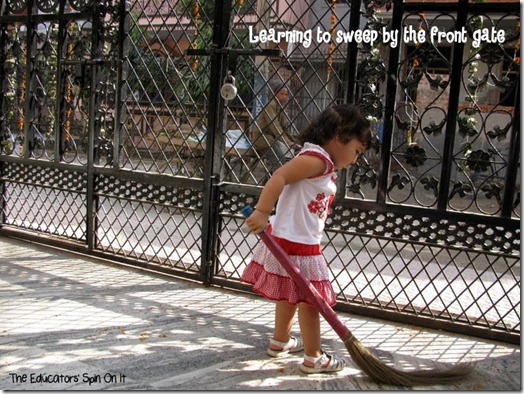 Sweeping in India Sweeping in India