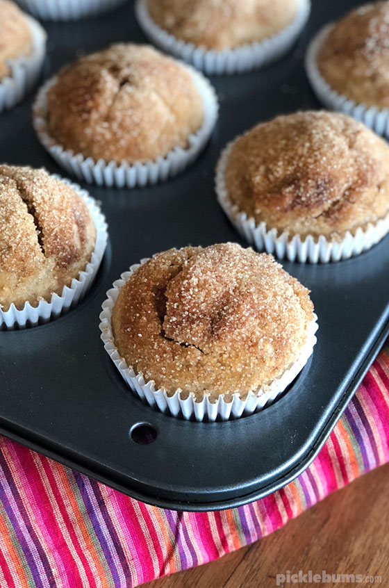 sweet-potato-spice-muffins - The Educators' Spin On It Cinnamon Spice Sweet Potato Muffins Recipe