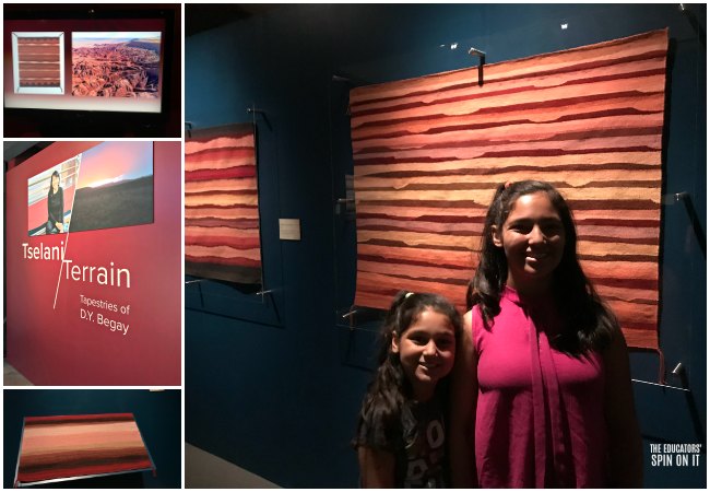 Tapestries of D.Y. Begay at Museum of Northern Arizona - The Educators' Spin On It Tapestries of D.Y. Begay at Museum of Northern Arizona